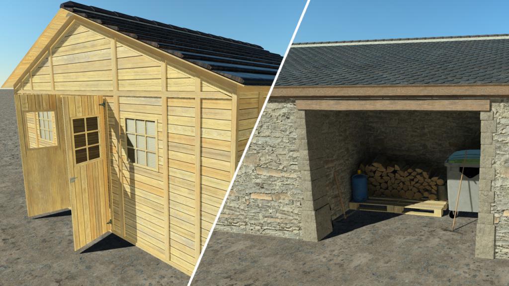Sheds