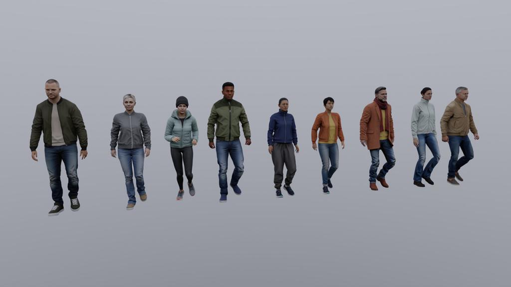 Animated People
