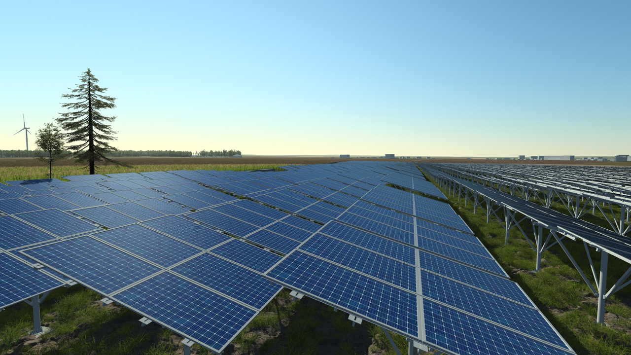 Solar panels