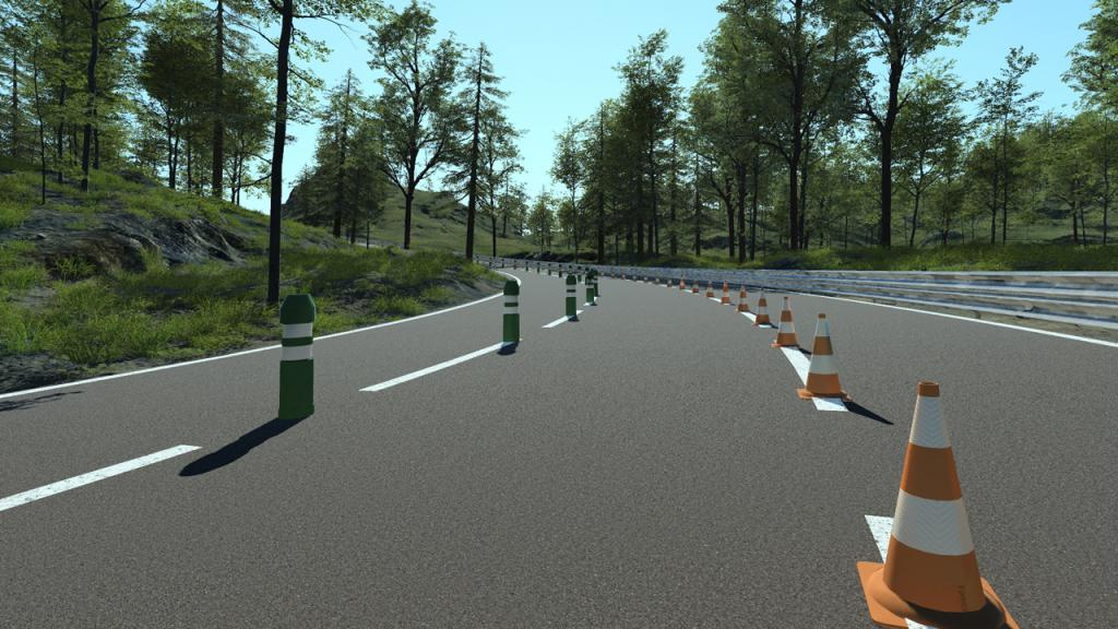 Roads beacons