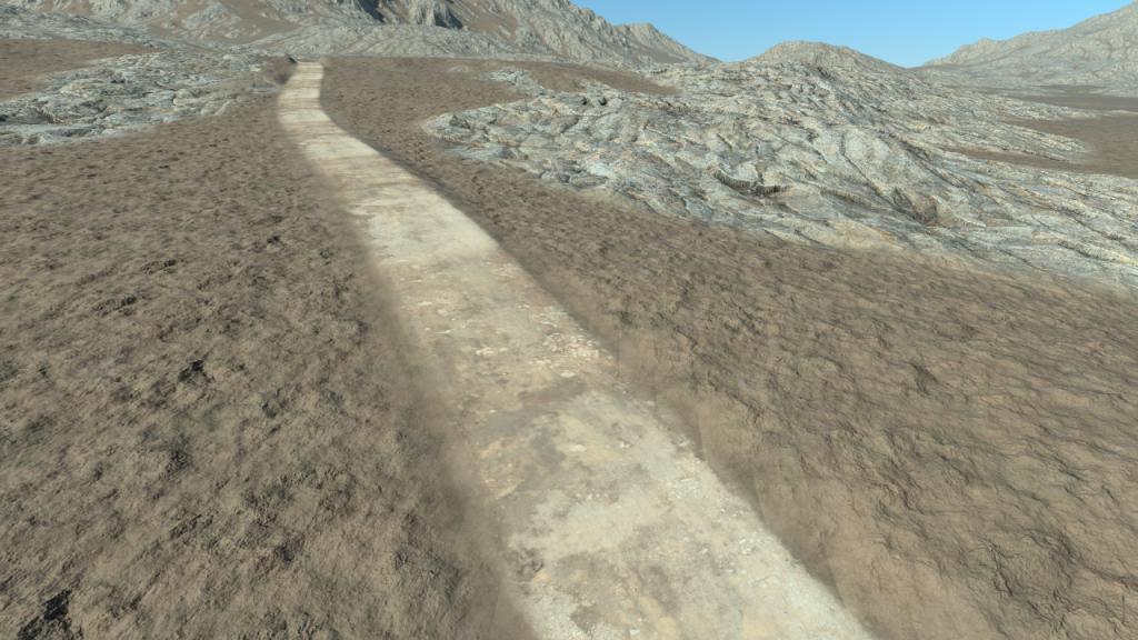 Hill paths