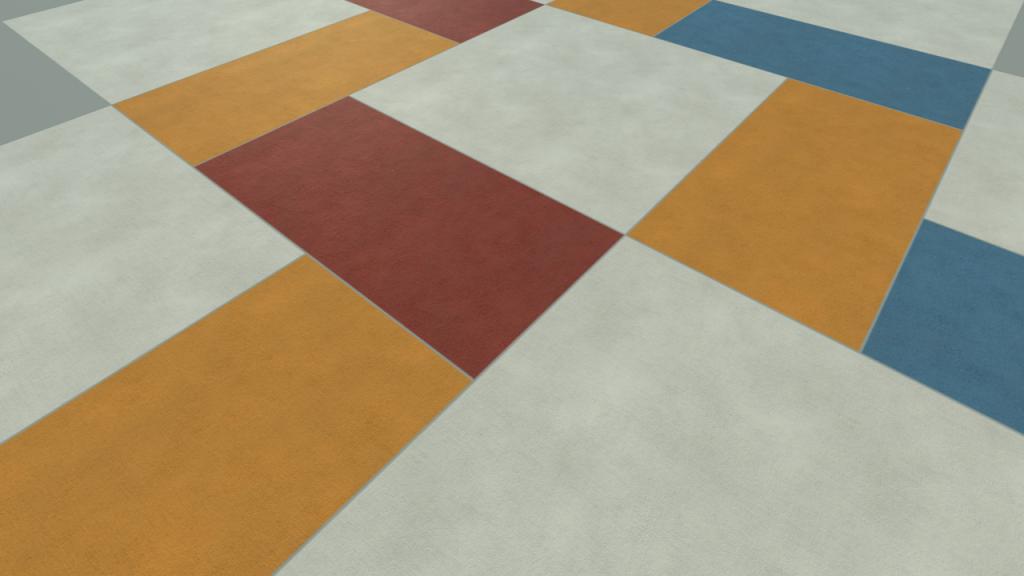 Painted concretes