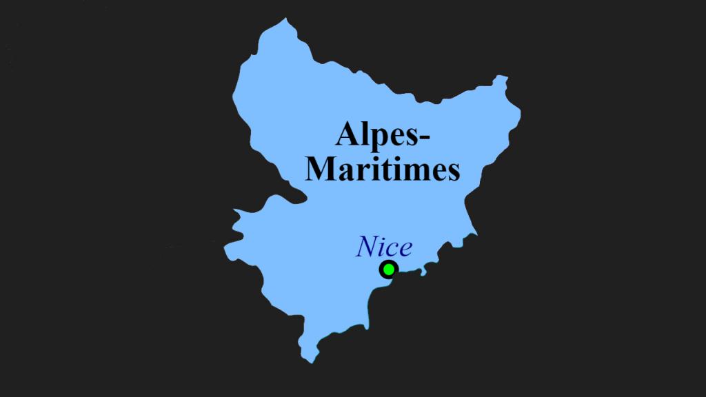 D006 - Alpes-Maritimes - Elevation 5M