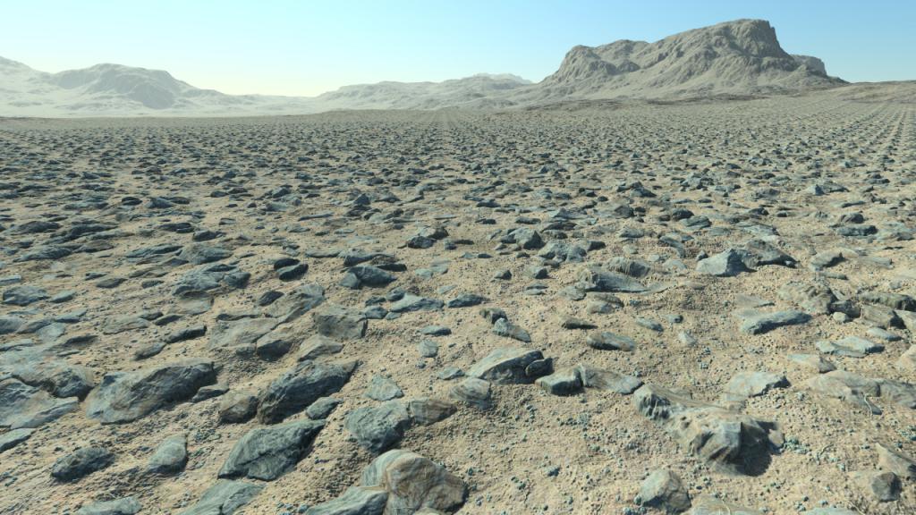 Large rocks