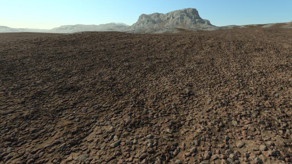 Rocky pebbles