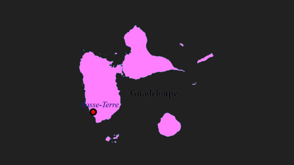 D971 - Guadeloupe - Elevation 5M