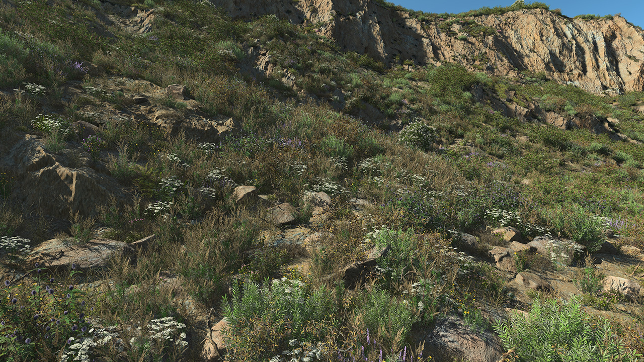 Arid Desert Rocks_3