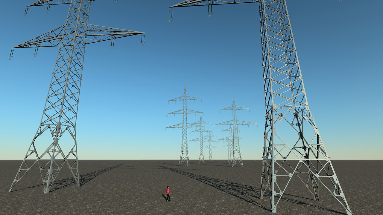 German High Voltage Electric Pylons_0
