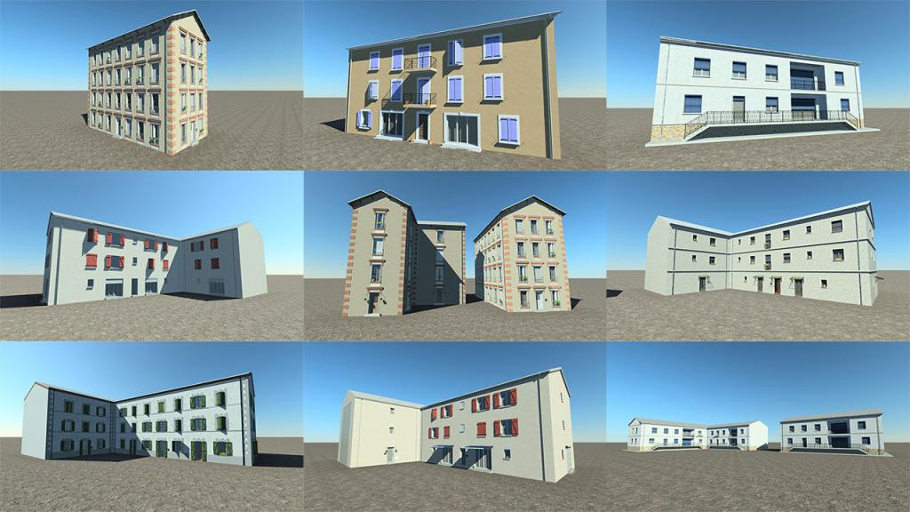 Suburban Houses