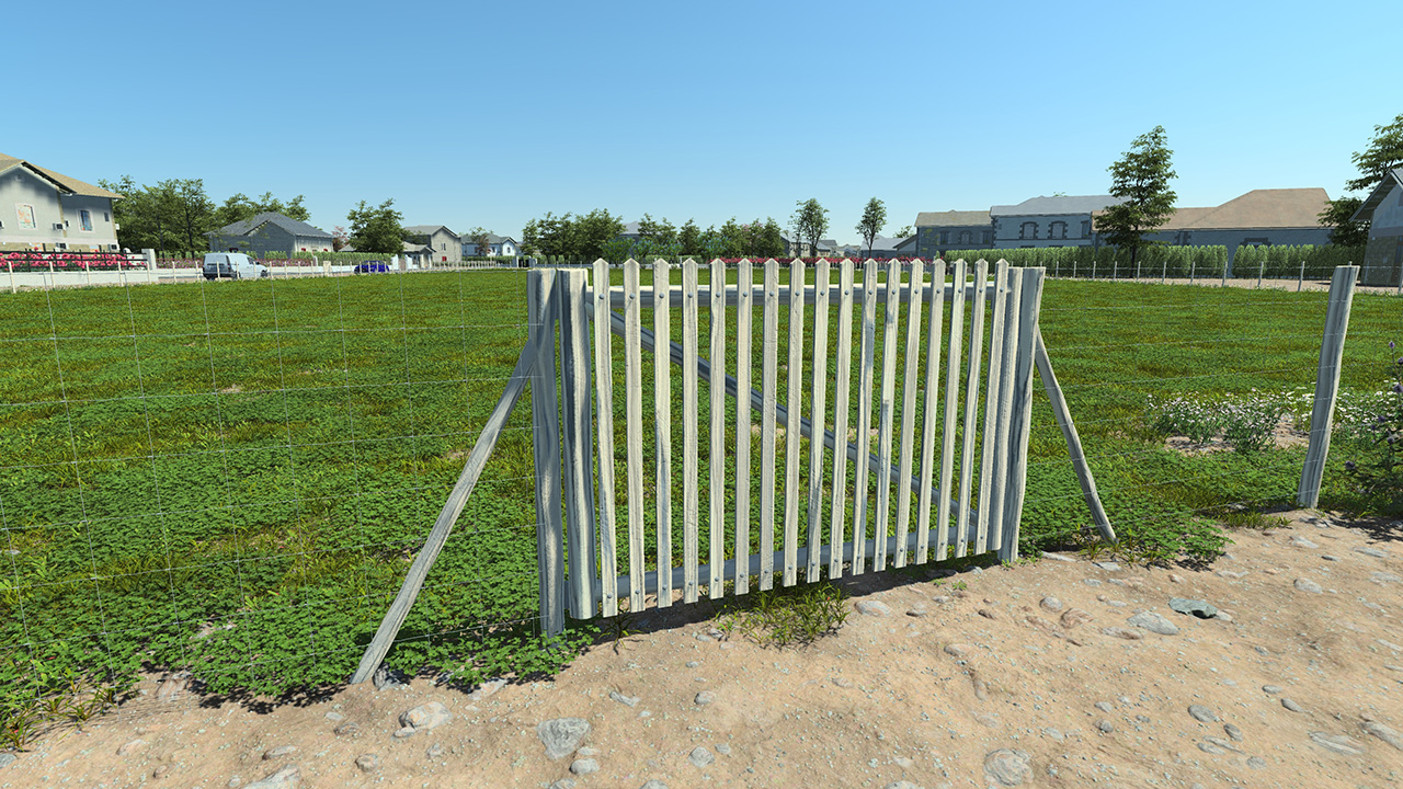 Square metal fence 120cm_2