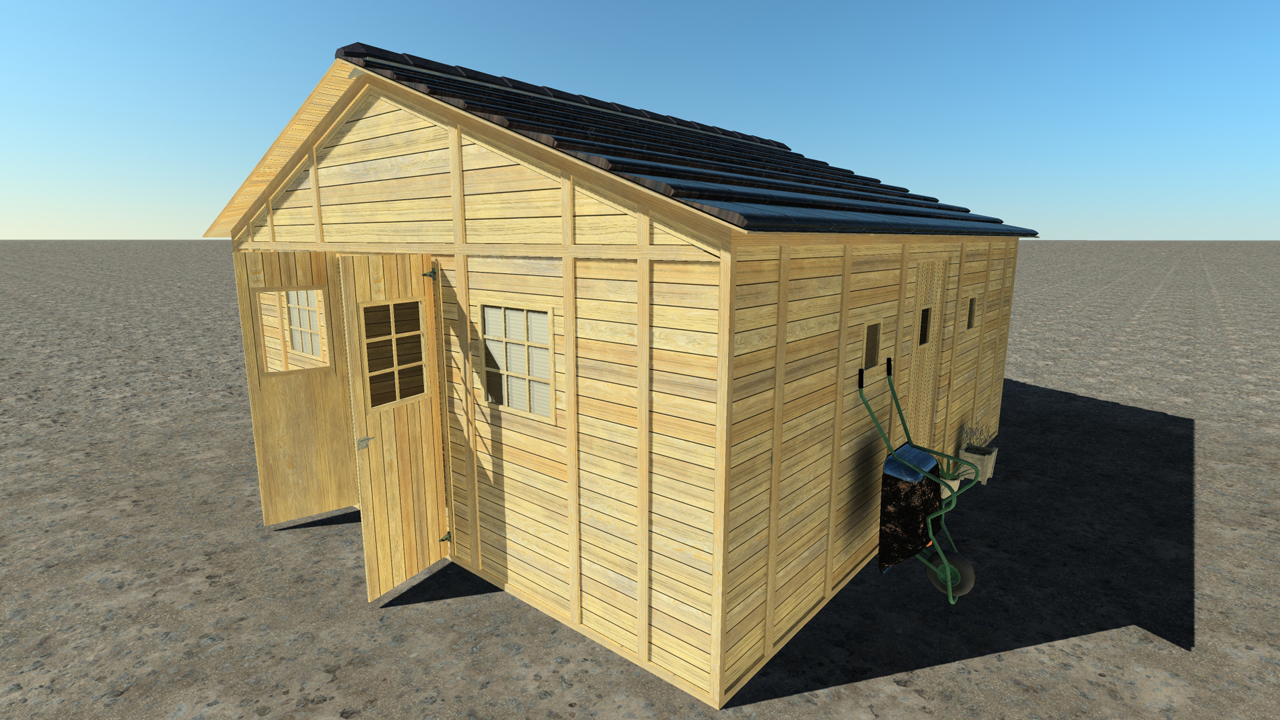 Wooden sheds_1