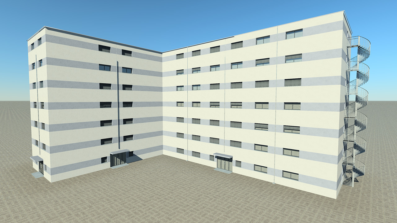 Residential and Office Buildings_0