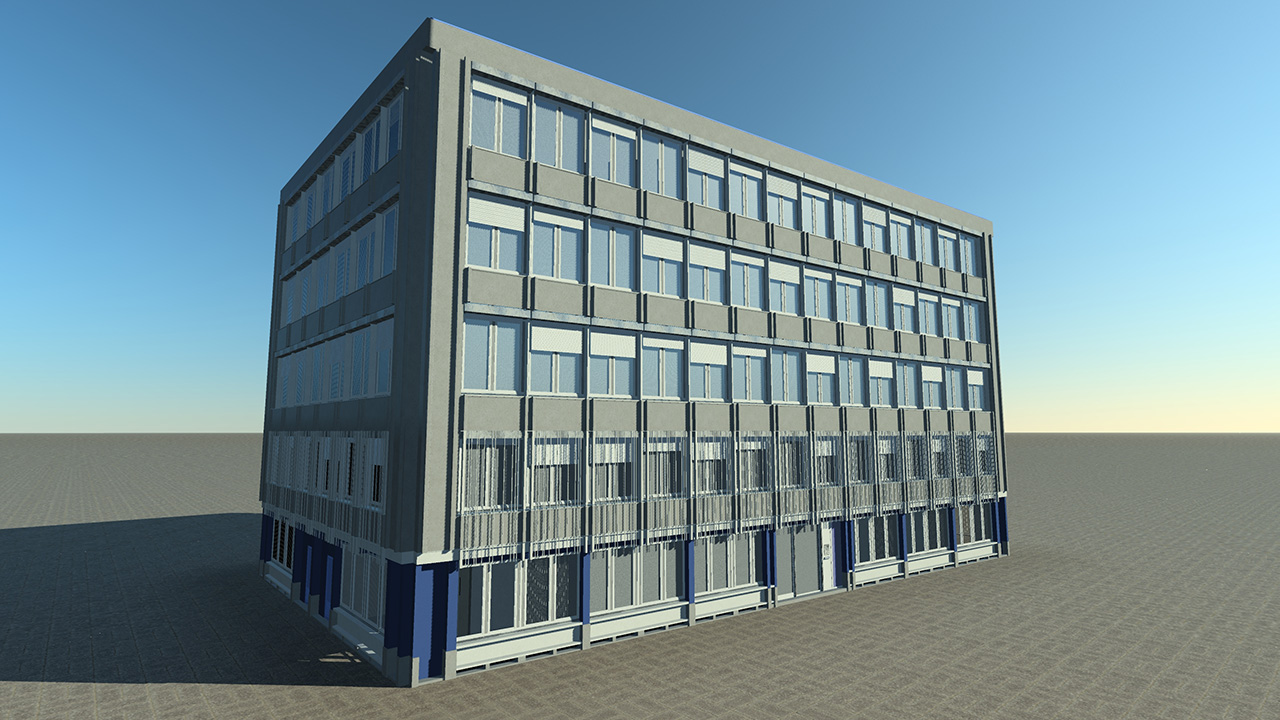 Residential and Office Buildings_1