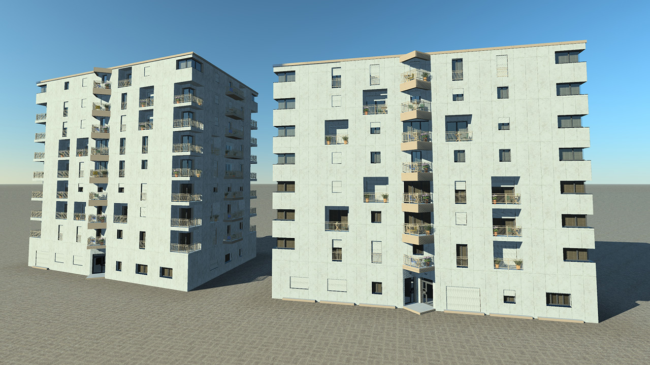 Residential and Office Buildings_2