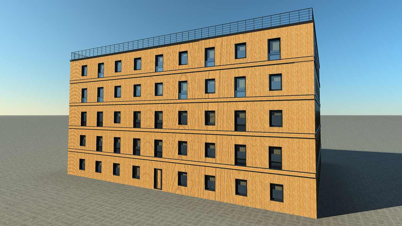 Residential and Office Buildings_3