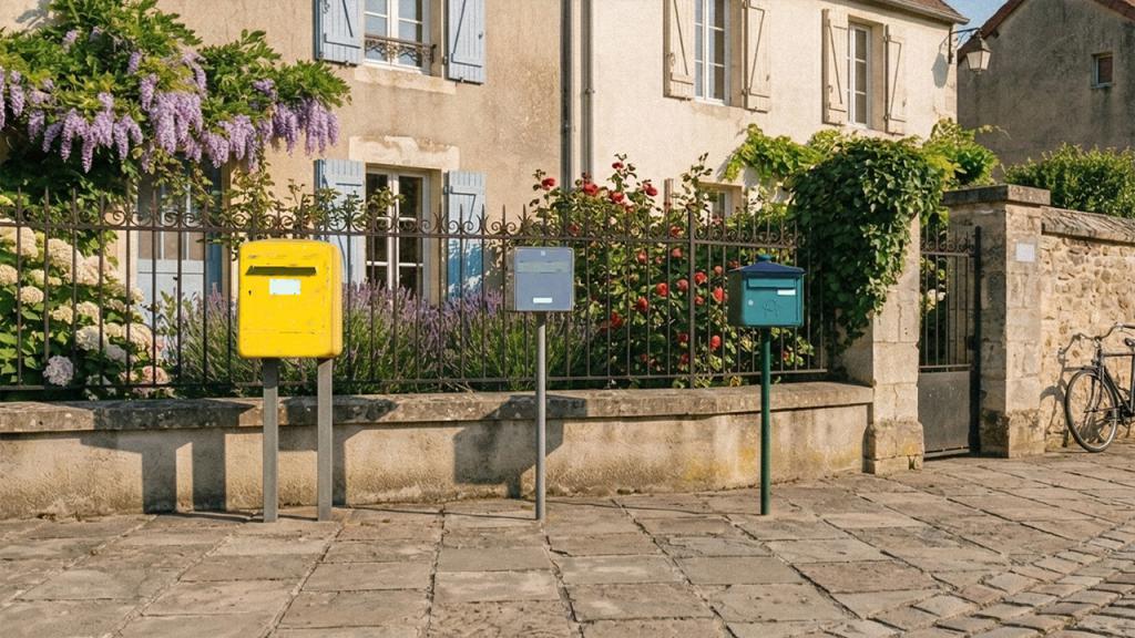 Simple Mailboxes