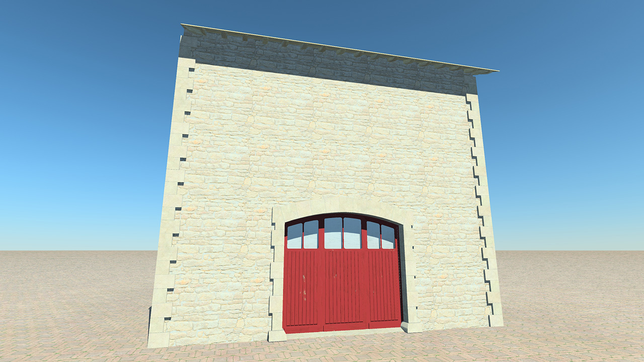 Garage Pack for Phenix, Suburban, Town & Village Houses_0