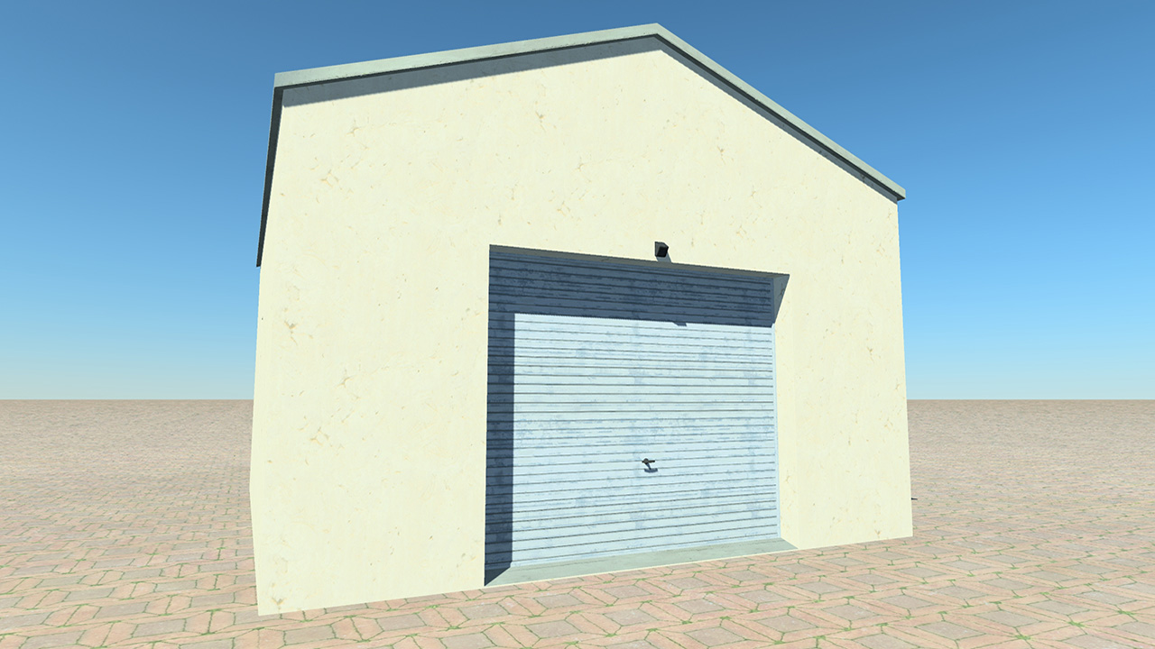 Garage Pack for Phenix, Suburban, Town & Village Houses_1