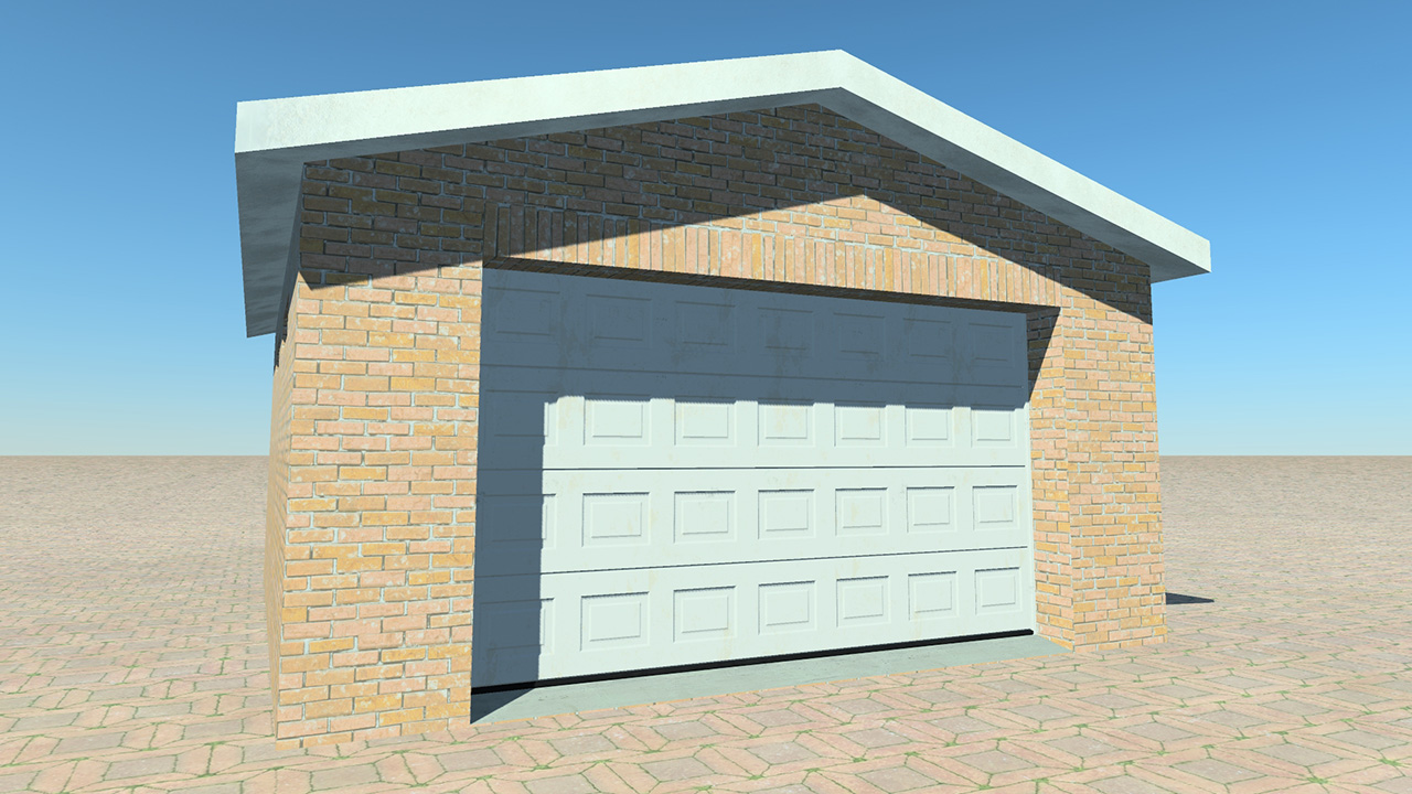 Garage Pack for Phenix, Suburban, Town & Village Houses_2