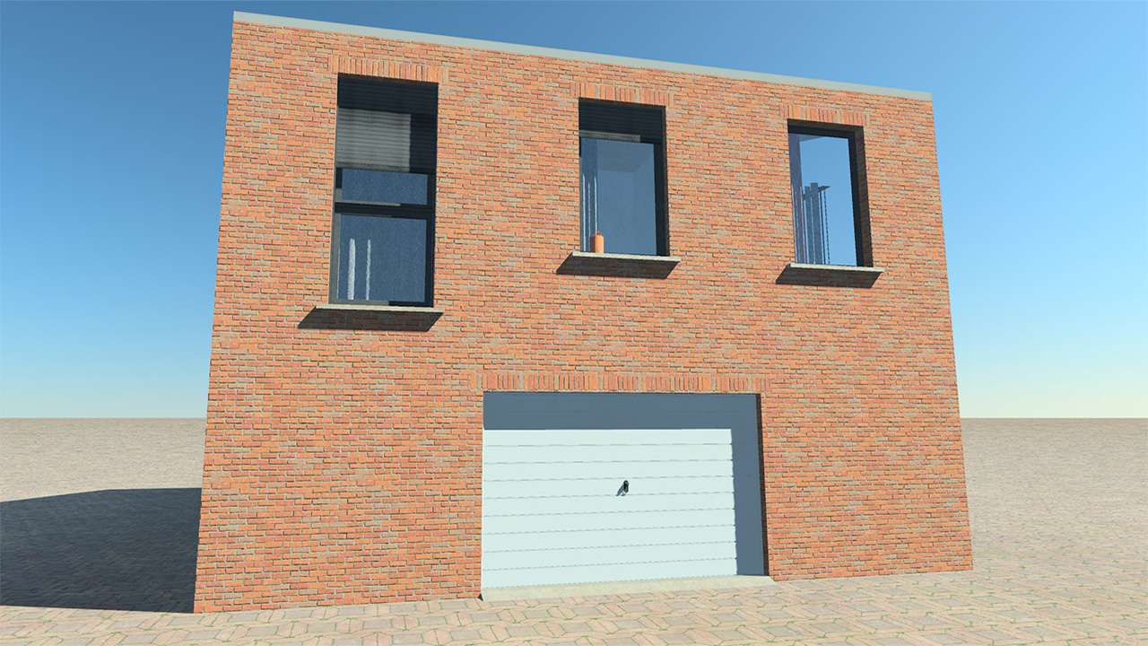 Garage Pack for Phenix, Suburban, Town & Village Houses_3