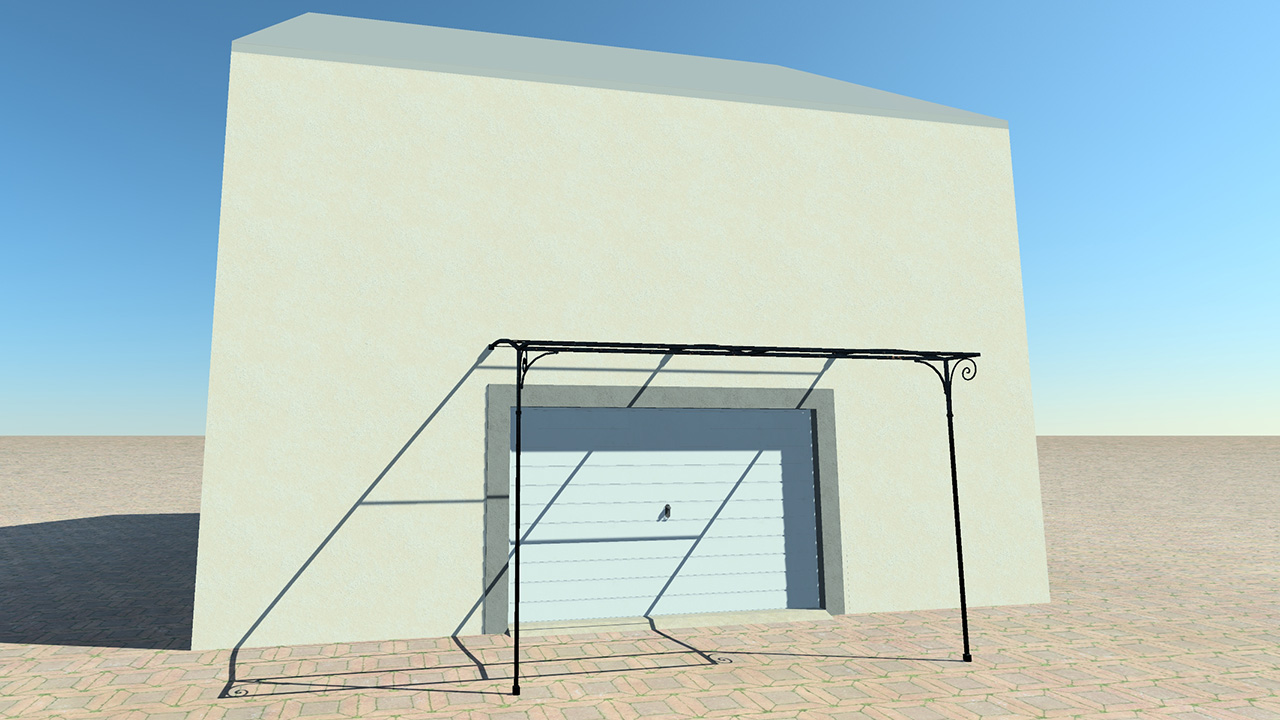 Garage Pack for Phenix, Suburban, Town & Village Houses_5