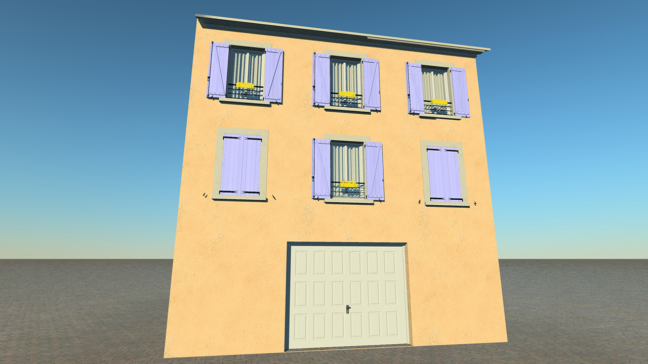 Garage Pack for Phenix, Suburban, Town & Village Houses_6