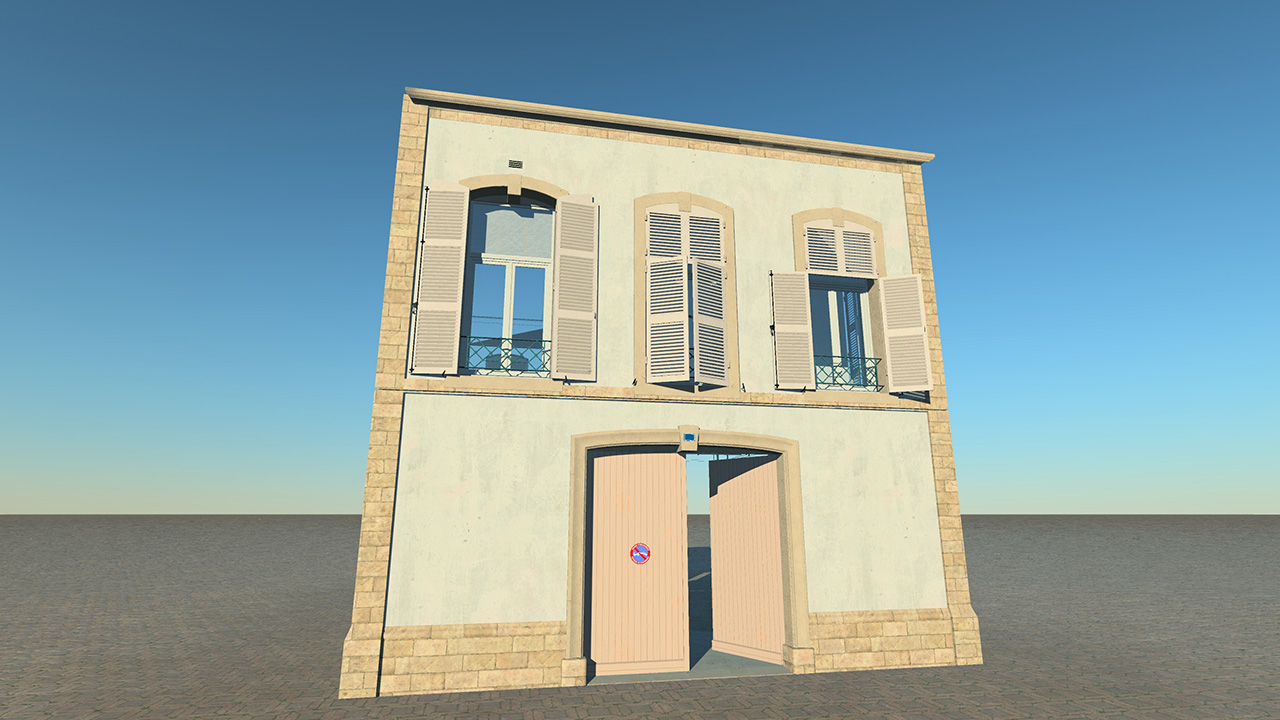 Garage Pack for Phenix, Suburban, Town & Village Houses_7