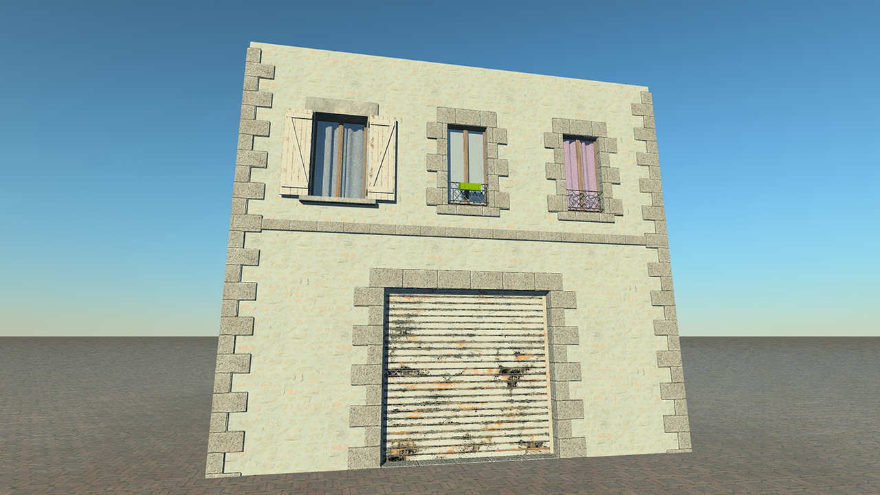 Garage Pack for Phenix, Suburban, Town & Village Houses_8
