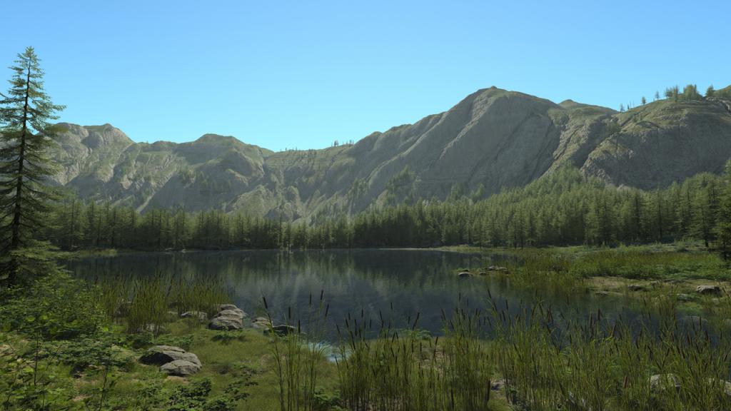 Alpine Lake